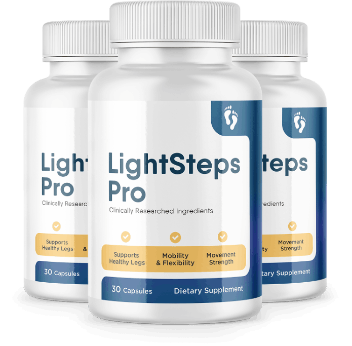 Light Steps Pro comfort insoles